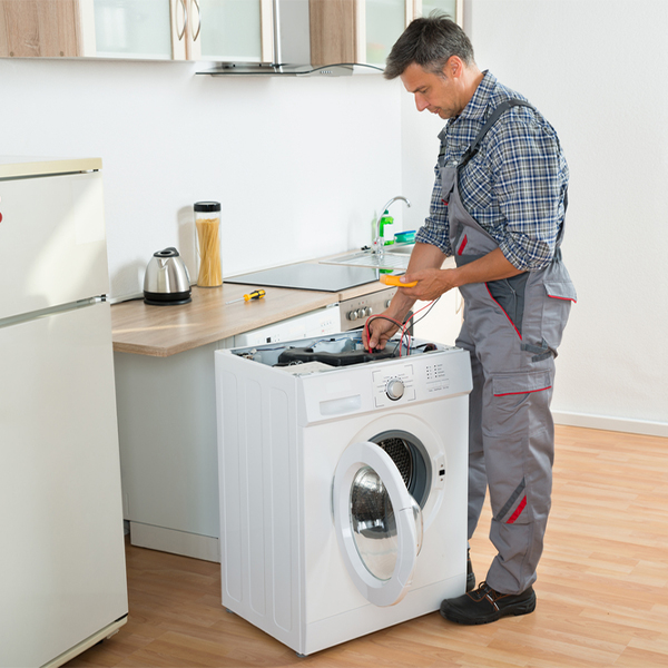 can you walk me through the steps of troubleshooting my washer issue in Keizer OR